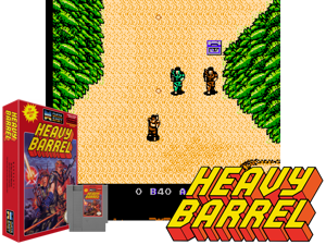 Heavy Barrel (J) Cover